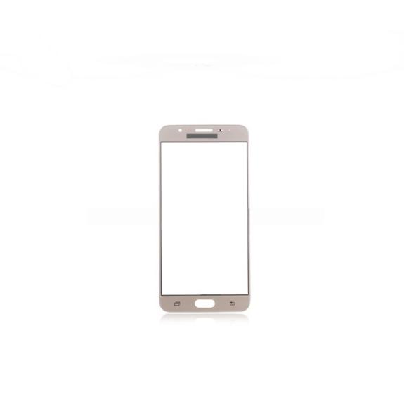 Cristal para Samsung Galaxy J7 Prime dorado