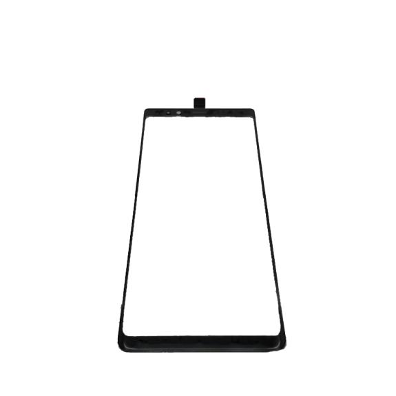 Cristal para Samsung Galaxy Note 8 negro