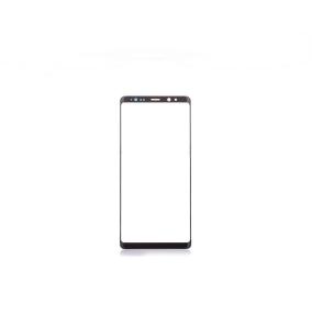 Front screen glass for Samsung Galaxy Note 8 black
