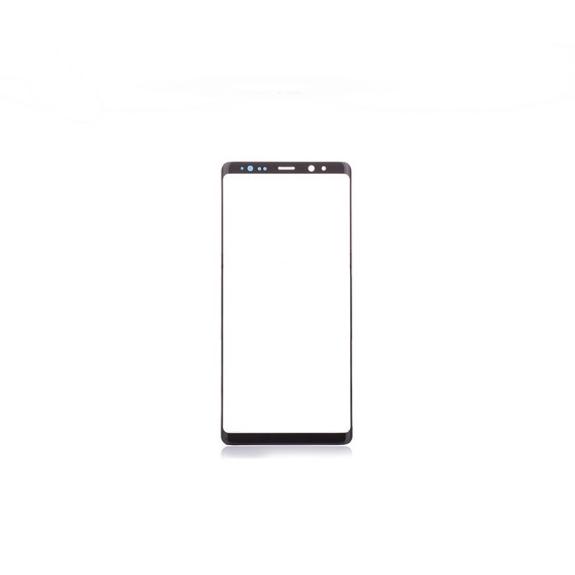 Cristal para Samsung Galaxy Note 8 negro