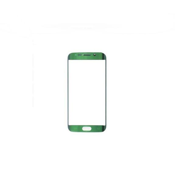 Cristal para Samsung Galaxy S6 Edge verde