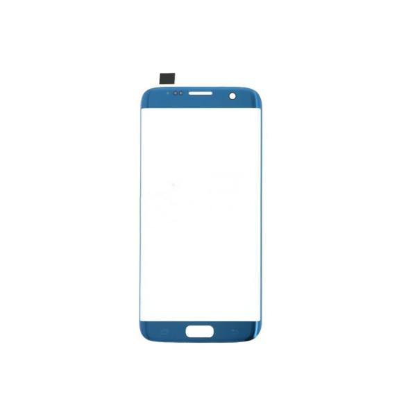 Cristal para Samsung Galaxy S7 Edge azul