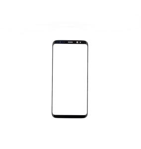 Front screen glass for Samsung Galaxy S8 Black