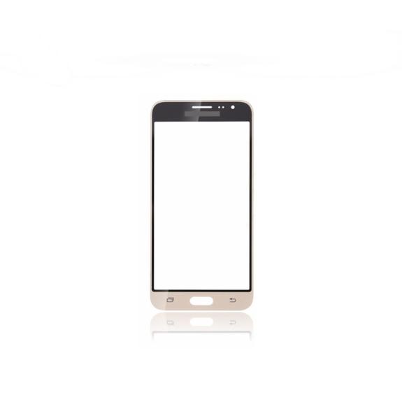 Cristal para Samsung Galaxy J3 2016 dorado