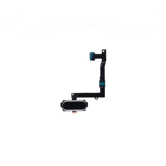 Sensor de huella para Samsung Galaxy S6 Edge Plus negro