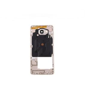 Marco para Samsung Galaxy A7 2016 dorado