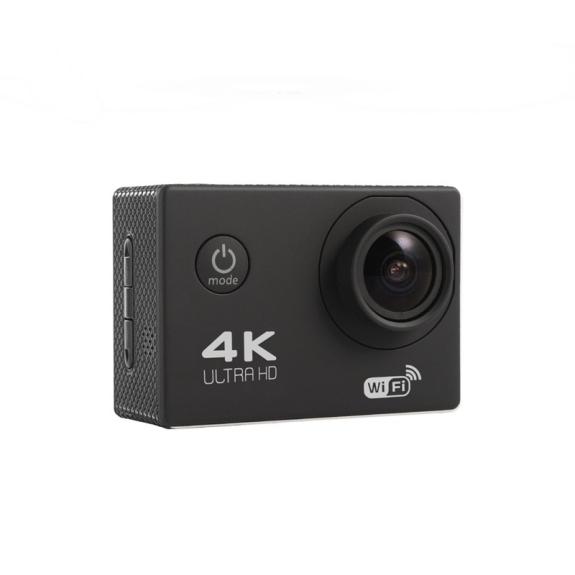 VIDEO - CAMARA ACCION DEPORTIVA 4K ULTRA HD - WIFI - NEGRA