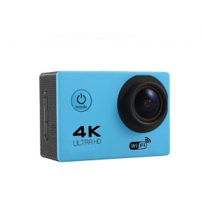 VIDEO - CAMARA ACCION DEPORTIVA 4K ULTRA HD - WIFI - AZUL