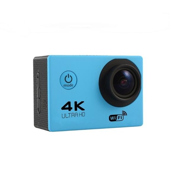 VIDEO - CAMARA ACCION DEPORTIVA 4K ULTRA HD - WIFI - AZUL