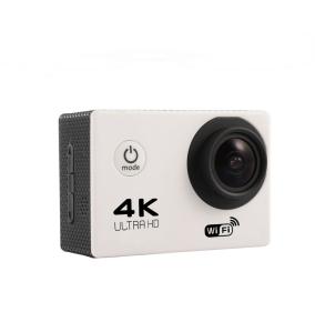 VIDEO - CAMARA ACCION DEPORTIVA 4K ULTRA HD - WIFI - BLANCO