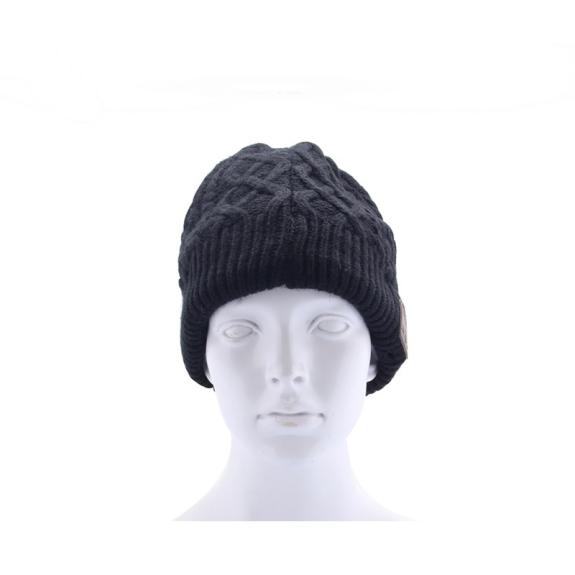 GORRO CON MANOS LIBRES BLUETOOTH MUSICA COLOR NEGRO