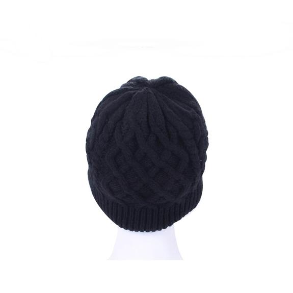 GORRO CON MANOS LIBRES BLUETOOTH MUSICA COLOR NEGRO