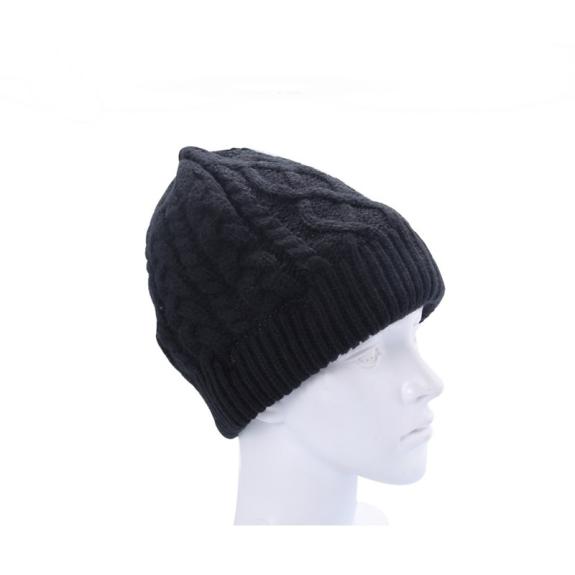 GORRO CON MANOS LIBRES BLUETOOTH MUSICA COLOR NEGRO