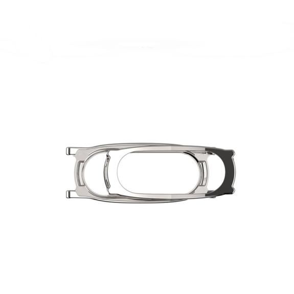 CORREA PULSERA PARA XIAOMI MI BAND 2 DE METAL DORADO