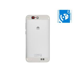 Back cover covers battery for Huawei G7 Silver