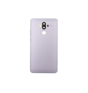 Tapa para Huawei Mate 9 con embellecedor gris