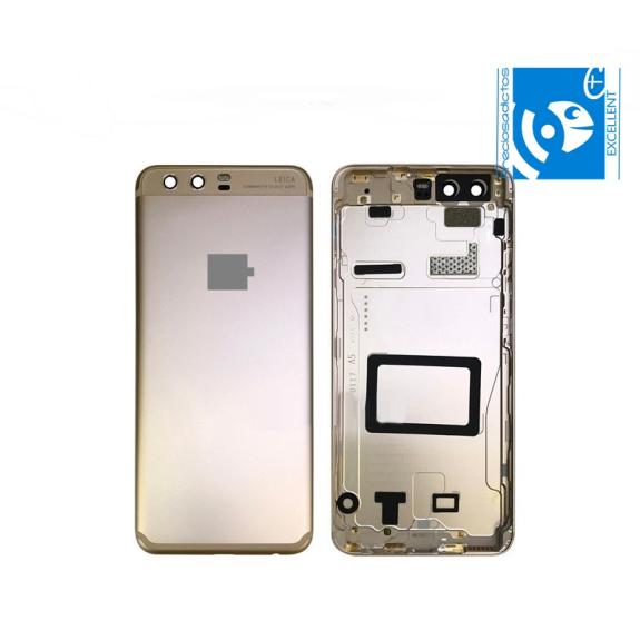 Tapa para Huawei P10 dorado EXCELLENT