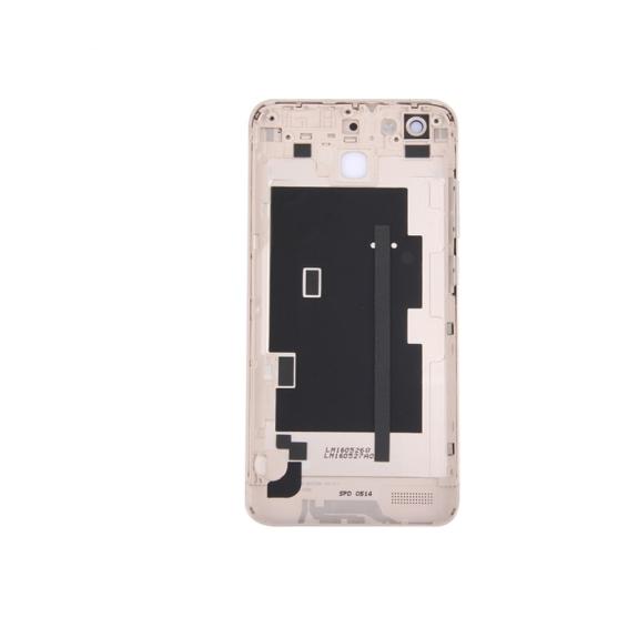 Tapa para Huawei Enjoy 5S / P8 Lite Smart dorado