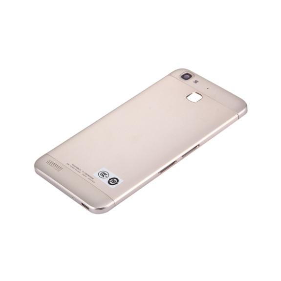 Tapa para Huawei Enjoy 5S / P8 Lite Smart dorado