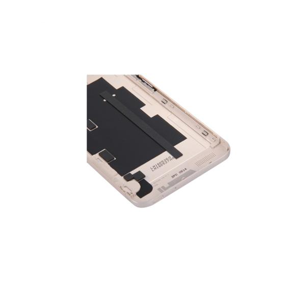 Tapa para Huawei Enjoy 5S / P8 Lite Smart dorado