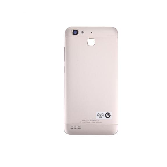 Tapa para Huawei Enjoy 5S / P8 Lite Smart dorado