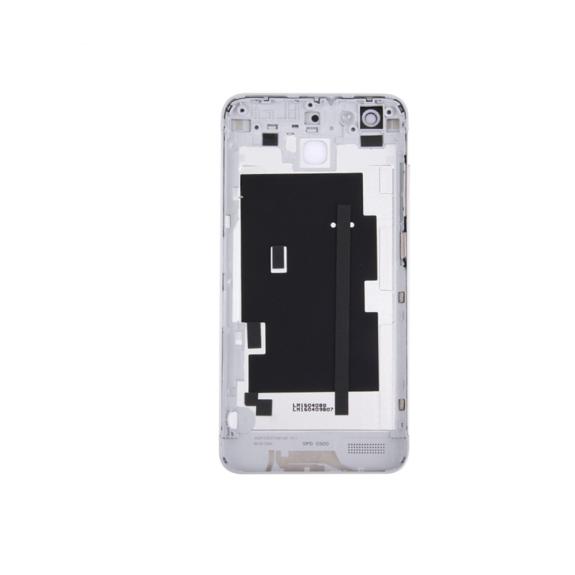 Tapa para Huawei Enjoy 5S / P8 Lite Smart plateado