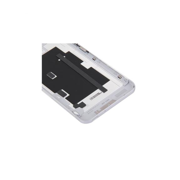 Tapa para Huawei Enjoy 5S / P8 Lite Smart plateado