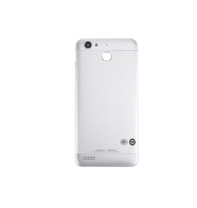 Tapa para Huawei Enjoy 5S / P8 Lite Smart plateado
