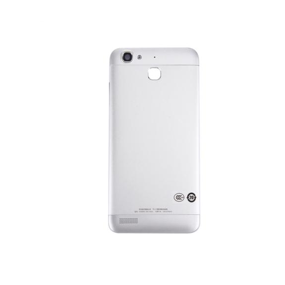 Tapa para Huawei Enjoy 5S / P8 Lite Smart plateado