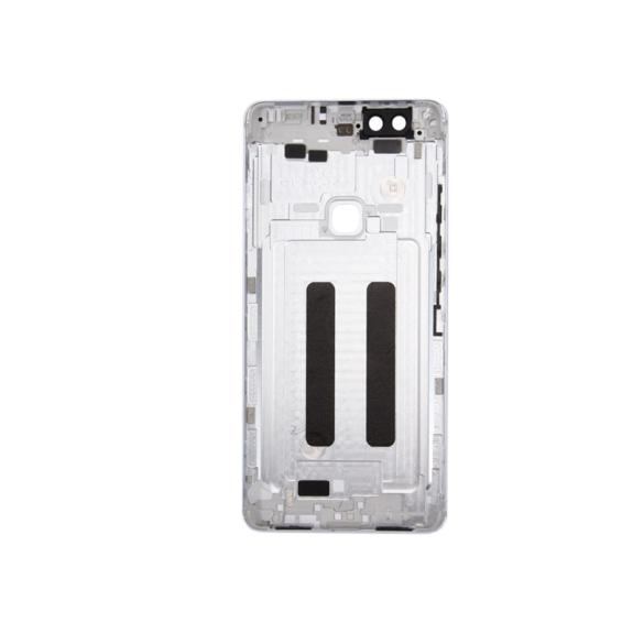 Tapa para Huawei Honor V8 con embellecedor plateado