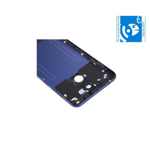 Tapa para Huawei Honor V9 Play / 6C Pro azul EXCELLENT