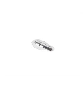 Rejilla de auricular para Huawei P9 Plus blanco