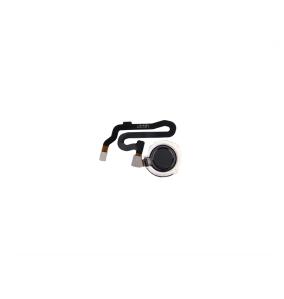 Cable Flex Botton Home with Fingerprint for Huawei Honor 8 Black