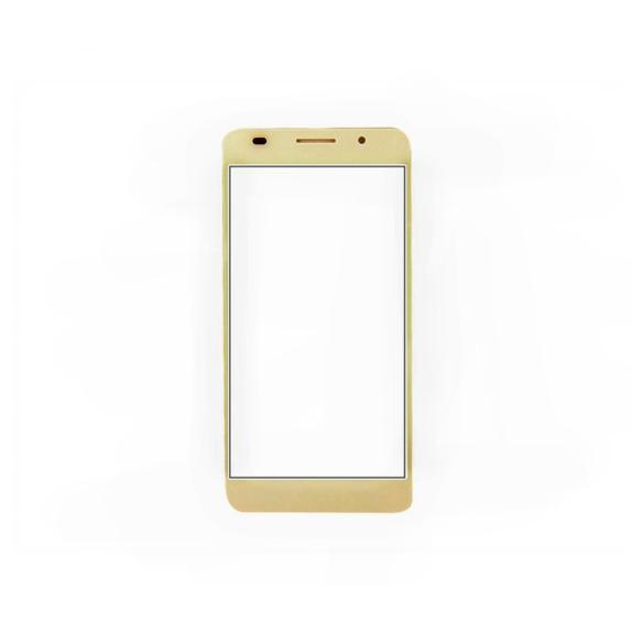 Cristal para Huawei Enjoy 6 dorado