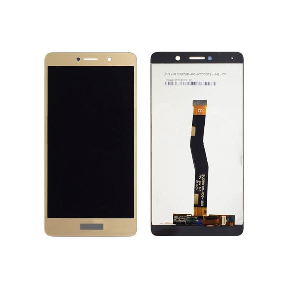 Pantalla para Huawei Honor 6X /Mate 9 Lite /GR5 dorado sin marco