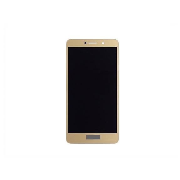 Pantalla para Huawei Honor 6X /Mate 9 Lite /GR5 dorado sin marco