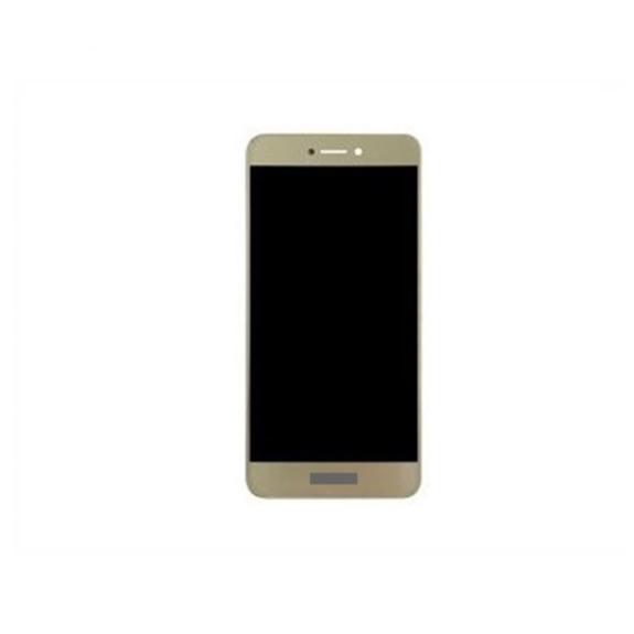 Pantalla para Huawei Honor 8 Lite dorado sin marco