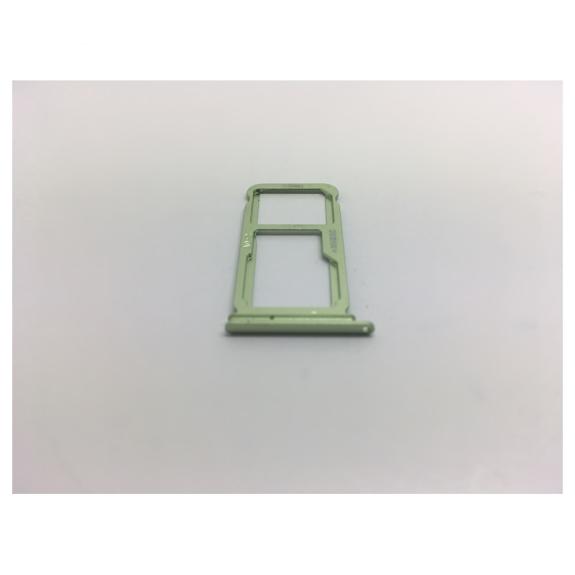Bandeja SIM + SD para Huawei P10 Plus verde