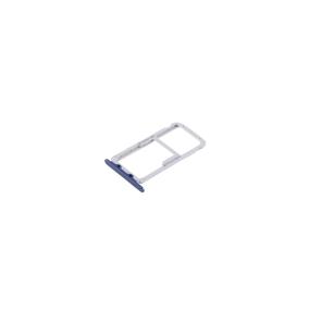 SIM card holder + micro SD for Huawei V9 / Honor 8 Pro Blue