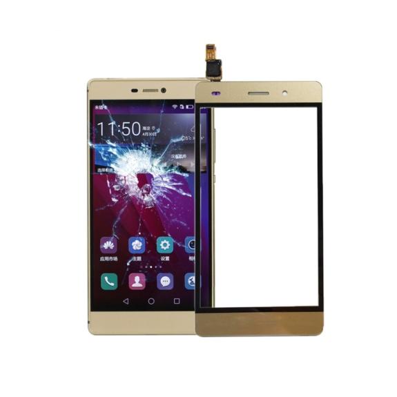 Digitalizador para Huawei P8 Lite dorado