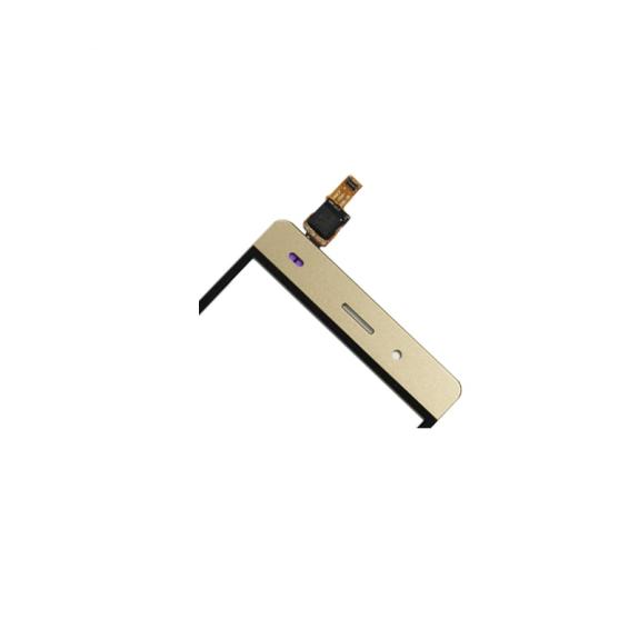 Digitalizador para Huawei P8 Lite dorado