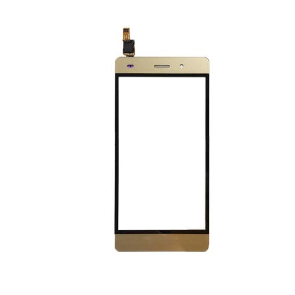 Digitalizador para Huawei P8 Lite dorado