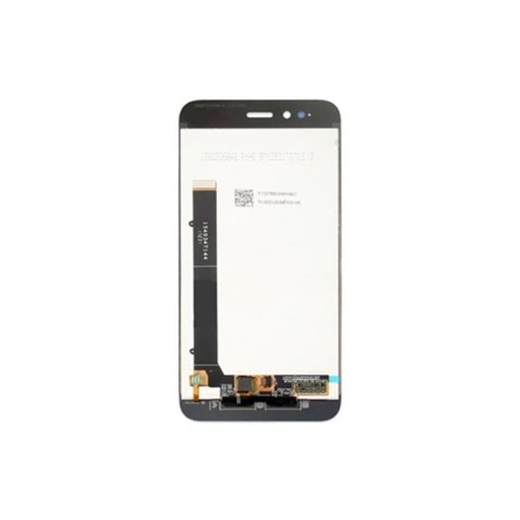 PANTALLA LCD COMPLETA PARA XIAOMI MI 5X / A1 NEGRO SIN MARCO