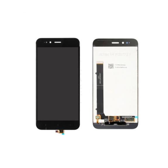 PANTALLA LCD COMPLETA PARA XIAOMI MI 5X / A1 NEGRO SIN MARCO