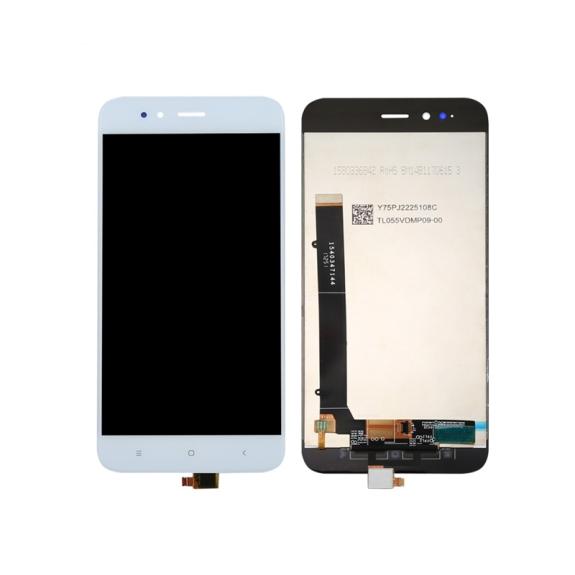 PANTALLA LCD COMPLETA PARA XIAOMI MI 5X / A1 BLANCO SIN MARCO