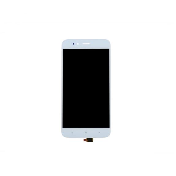 PANTALLA LCD COMPLETA PARA XIAOMI MI 5X / A1 BLANCO SIN MARCO