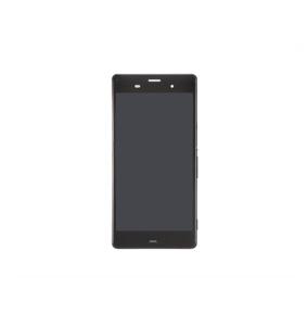 PANTALLA CON MARCO (DUAL SIM)  PARA SONY XPERIA Z3 NEGRO