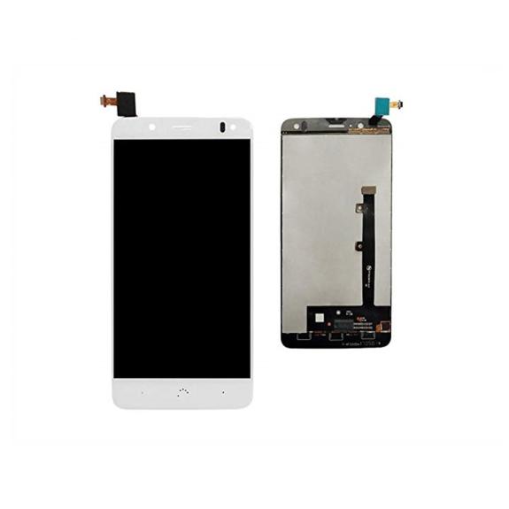 PANTALLA PARA BQ AQUARIS U2 / U2 LITE / V BLANCO SIN MARCO