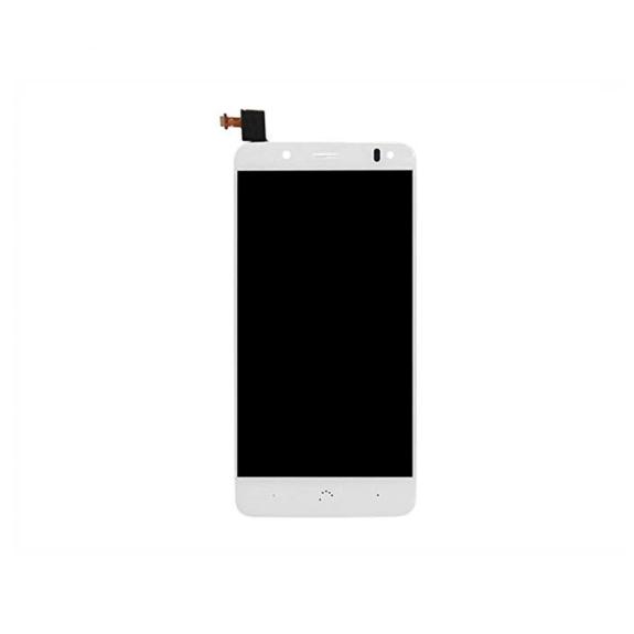 PANTALLA PARA BQ AQUARIS U2 / U2 LITE / V BLANCO SIN MARCO