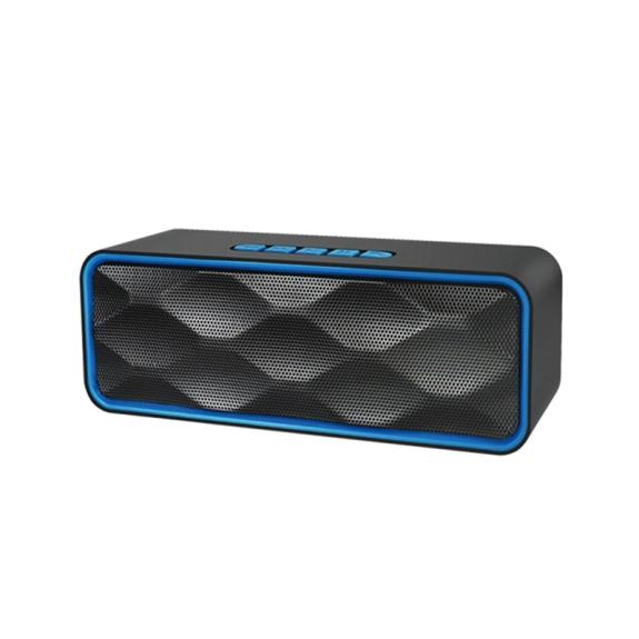 ALTAVOZ INALAMBRICO BLUETOOTH CON RADIO / COLOR NEGRO - AZUL